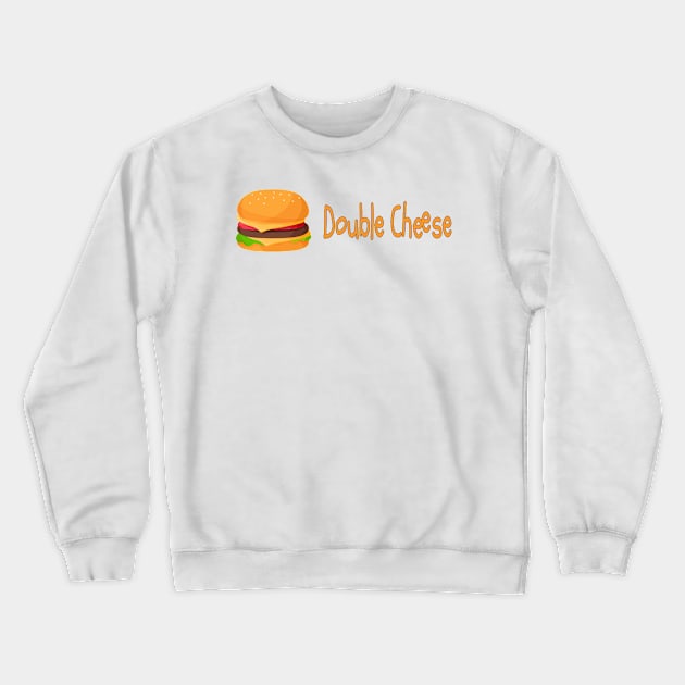 Double cheeseburger Crewneck Sweatshirt by Magic Moon